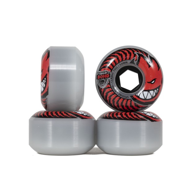 Spitfire 80HD Charger Classic Full Soft Skateboard Wheels 54mm (Clear)