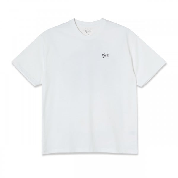 Spitfire x Last Resort AB Swirl T-Shirt (White)