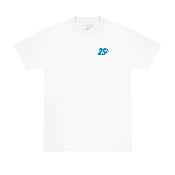 Quartersnacks Safari Snackman Charity T-Shirt (White)