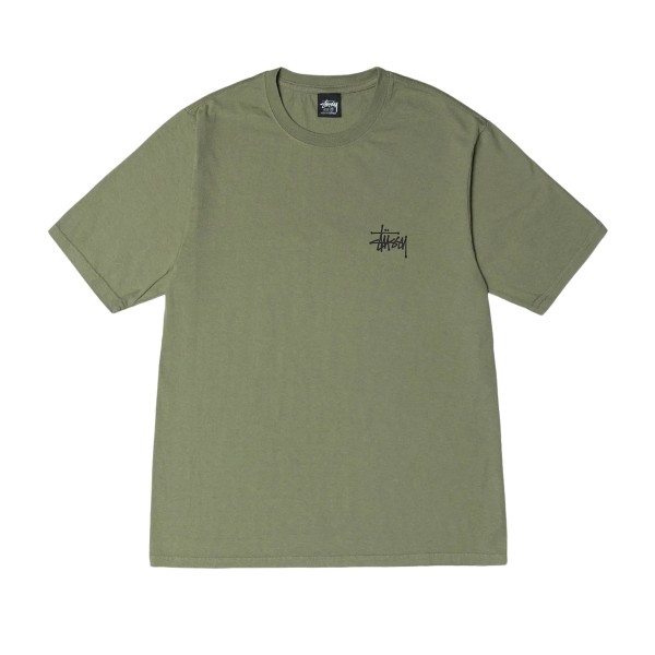 Stussy Basic Pigment Dyed T-Shirt (Artichoke)