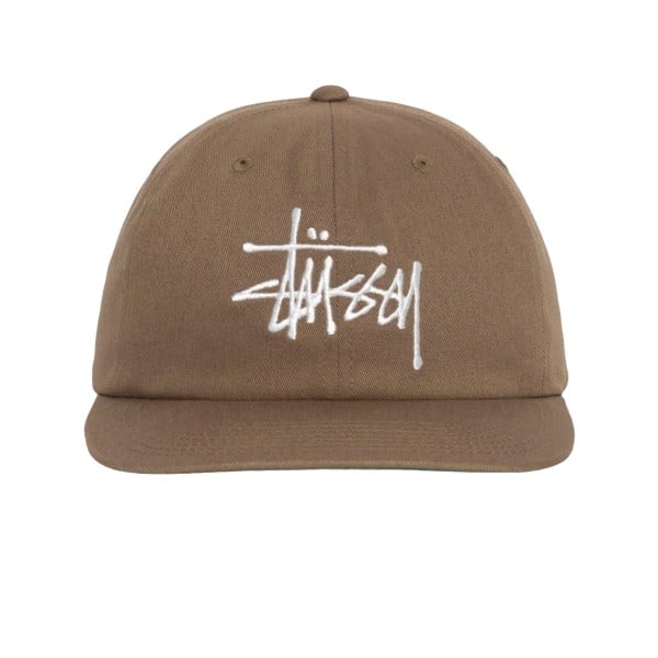 Stussy Basic Strapback Cap (Tan)