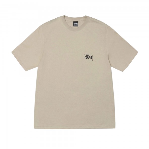 Stussy Basic T-Shirt (Khaki)