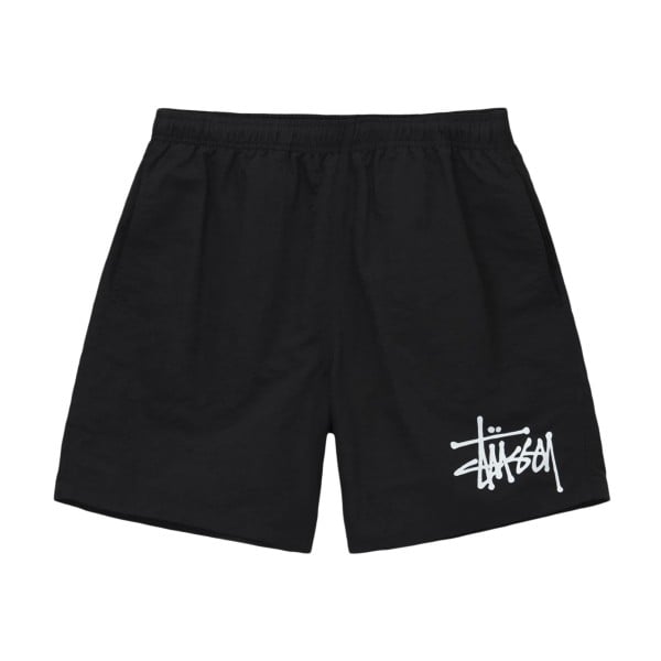 Stussy Big Basic Water Short (Black)