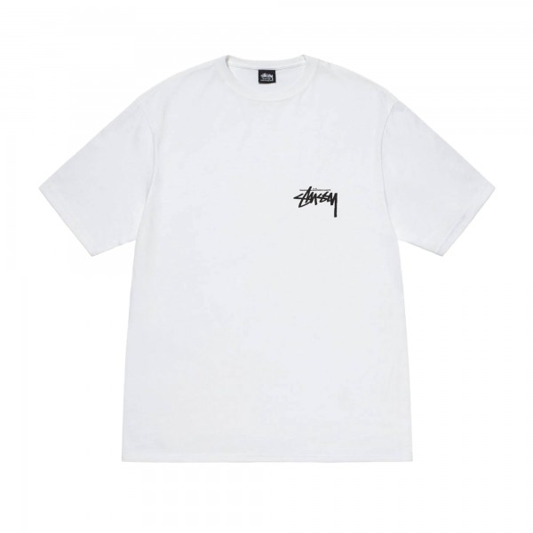 Stussy Classic Dot T-Shirt (White)