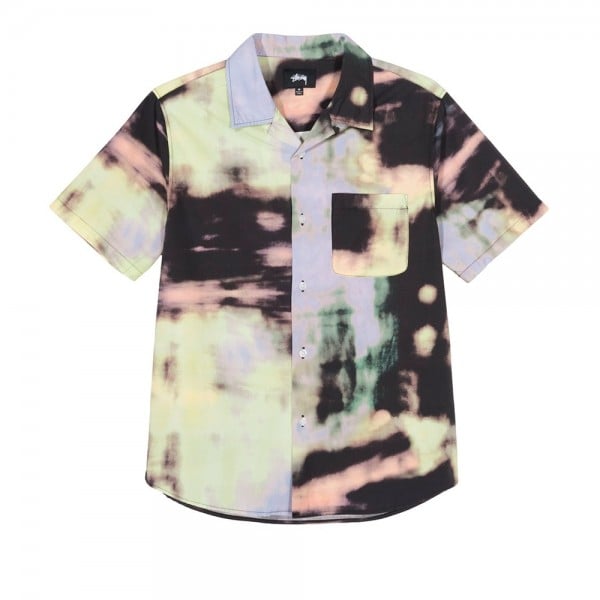 Stussy Leary Shirt (Black)