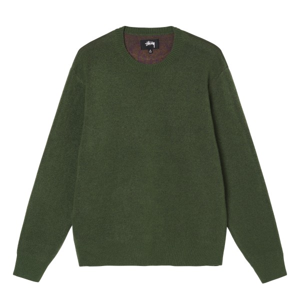 Stussy Paisley Sweater (Green)