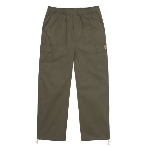 Stussy Ripstop Cargo Beach Pant (Olive)