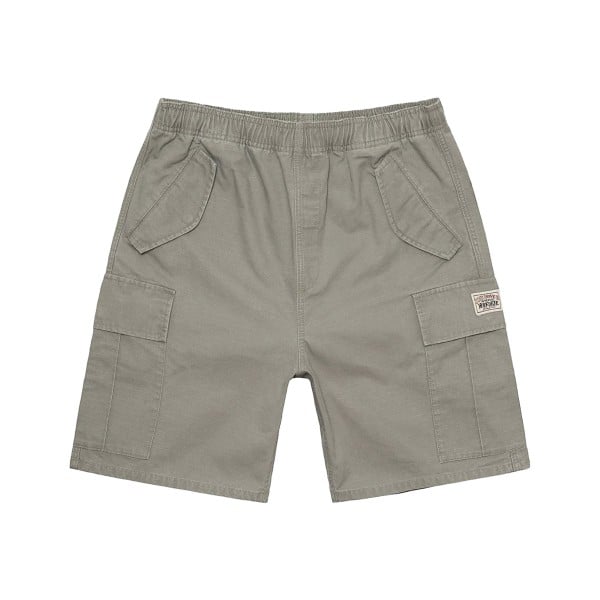 Stussy Ripstop Cargo Beach Shorts (Olive)