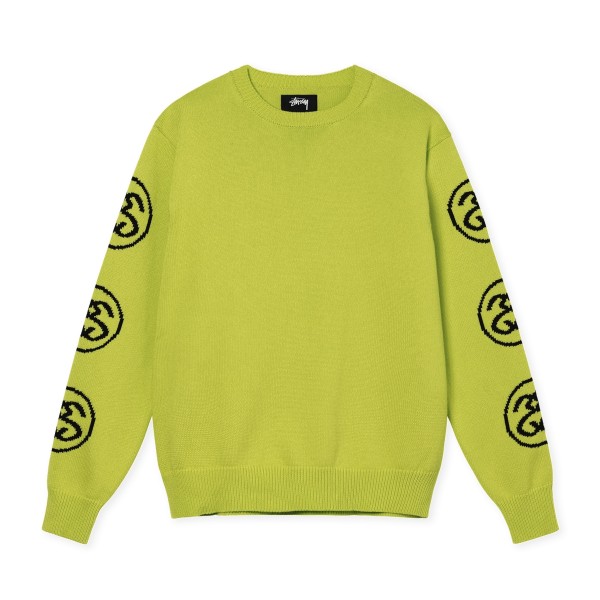 Stussy SS-Link Sweater (Lime)
