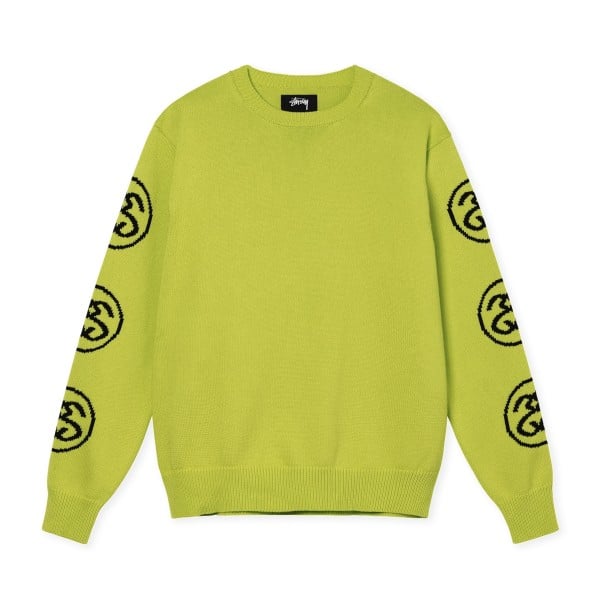 Stussy SS-Link Sweater (Lime)