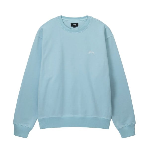 Stussy sleeveless Logo Crew Sweatshirt (Blue)