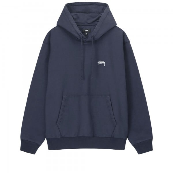 Stussy sleeveless Logo Pullover Hooded Sweatshirt (Navy)