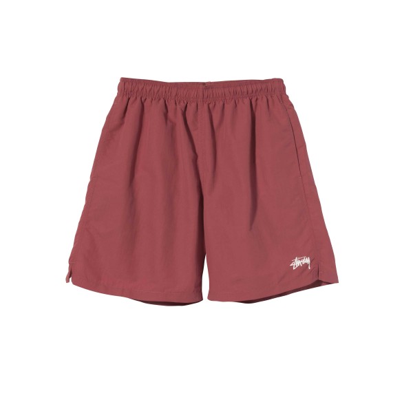Stussy Stock Water Short (Red)