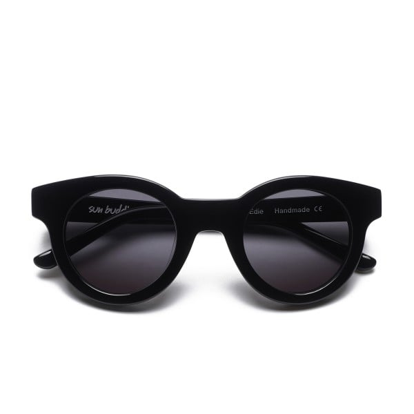 Sun Buddies Edie Sunglasses (Black)