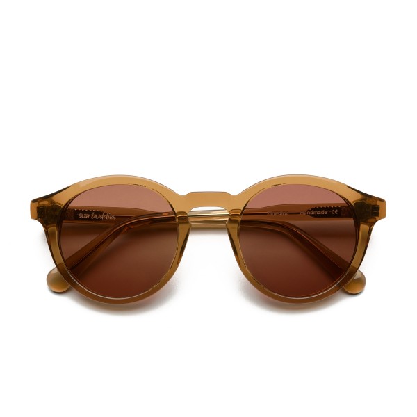 Sun Buddies Zinedine Sunglasses (Soft Brown)