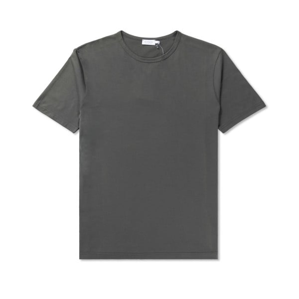 Sunspel Crew Neck T-Shirt (Petrol)