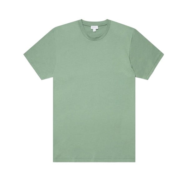 Sunspel Riviera T-Shirt (Thyme Melange)