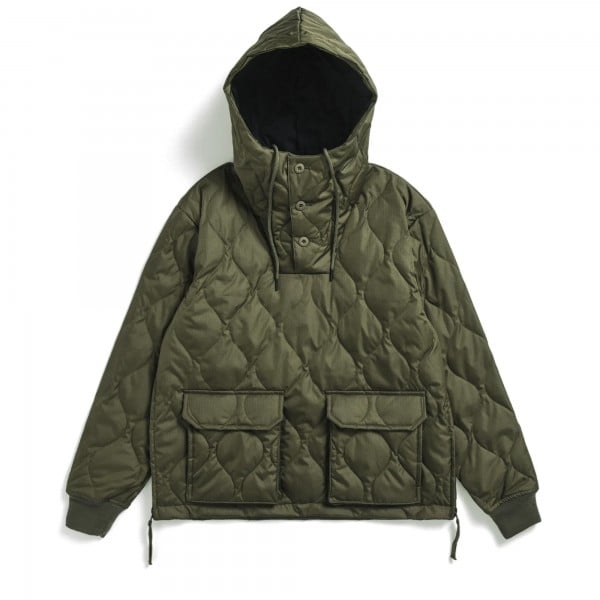 TAION Military Down Hooded Jacket (Dark Olive)
