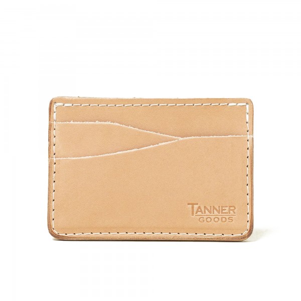 Tanner Goods Journeyman Wallet (Natural)