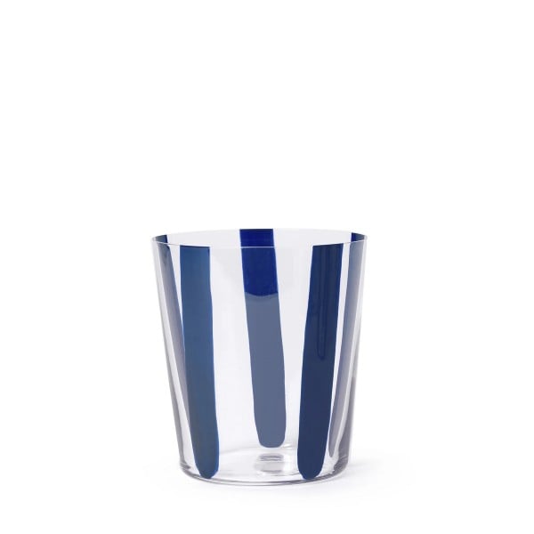 The Conran Shop Nova Stripe Set of 4 360ml (Navy)