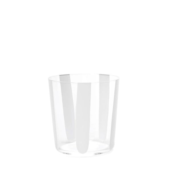 The Conran Shop Nova Stripe Set of 4 360ml (White)