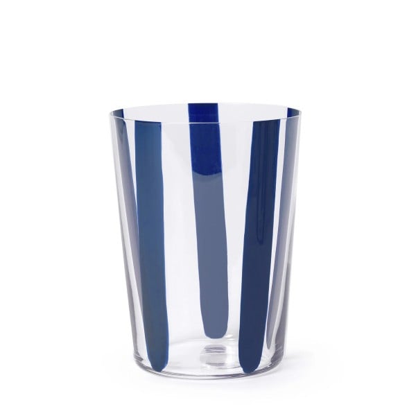 The Conran Shop Nova Stripe Set of 4 500ml (Navy)