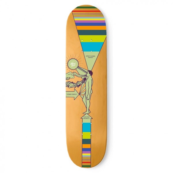 The Killing Floor Electro Magnetic Skateboard Deck 8.5"