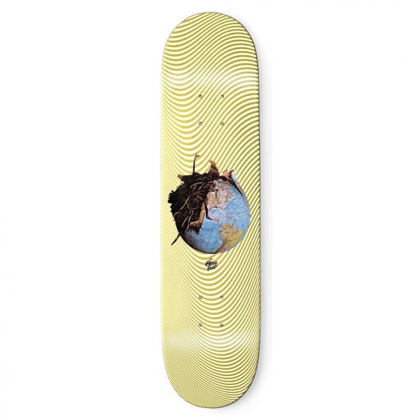 The Killing Floor Whole Earth Skateboard Deck 8.25"