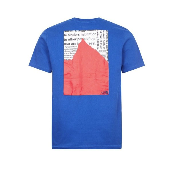 The North Face K2RM T-Shirt (TNF Blue/TNF Blue)