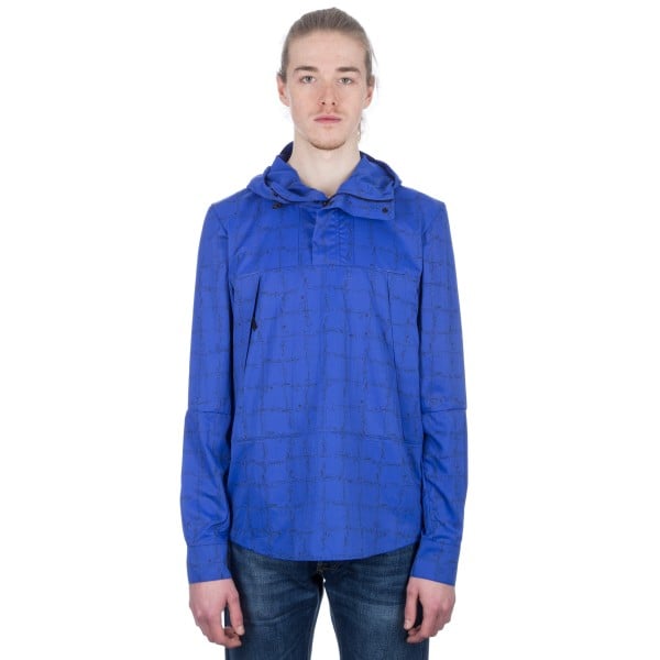 The North Face Red Label Mountain Light 1/4 Shirt Jacket (Vibrant Blue)