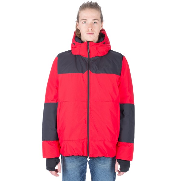 The North Face Red Label Nuptse Down Mega Parka (TNF Red)