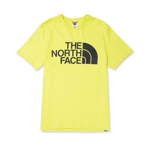 The North Face Standard T-Shirt (Vans UA SK8-Hi Sneaker mit Schachbrettmuster in Schwarz und Weiß)