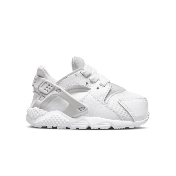 Toddler Nike Huarache Run TD (White/White-Pure Platinum)