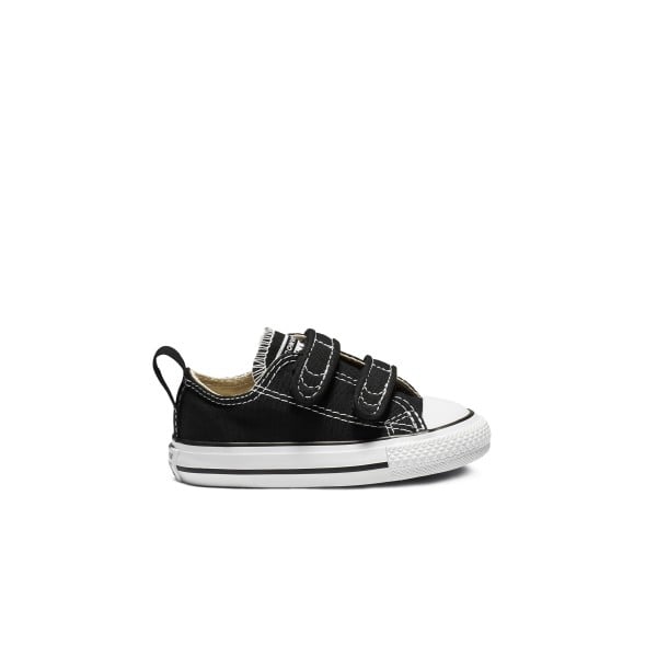 Toddlers' Converse Chuck Taylor All Star 2V Ox (Black)