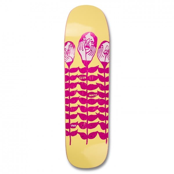 UMA Landsleds Maité Abnormal Growth Skateboard Deck 8.7"