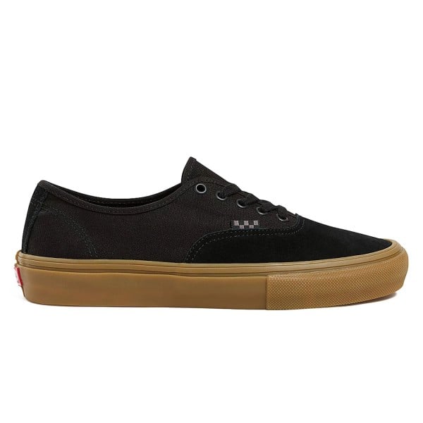 Vans Skate Classics Authentic (Black/Black/Gum)