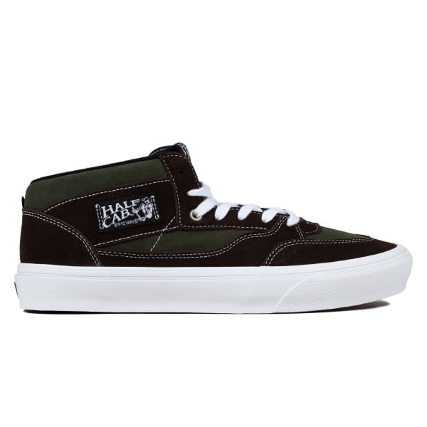 Vans Skate Half Cab '92 VCU (Dark Brown/White)
