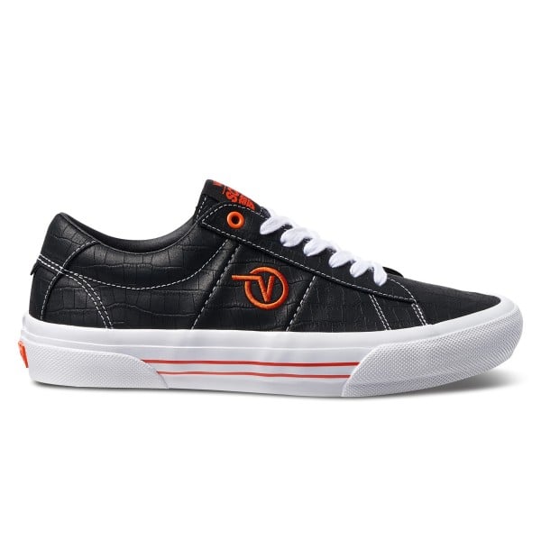 vans Leather x Sci-Fi Fantasy Skate Sid VCU (Black)