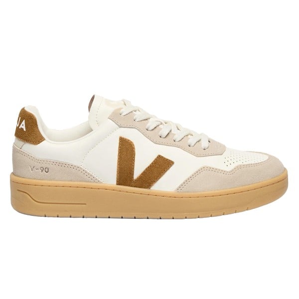 Veja V-90 O.T. Leather (Pure Camel/Almond/Natural)