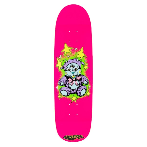 Welcome Lamby Atheme Skateboard Deck 8.8" (Hot Pink)