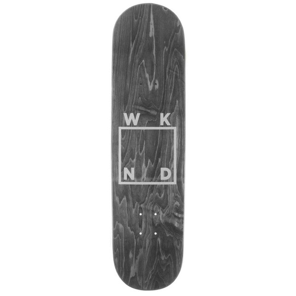 WKND Glitter Logo Skateboard Deck 8.25" (Assorted Veneers)