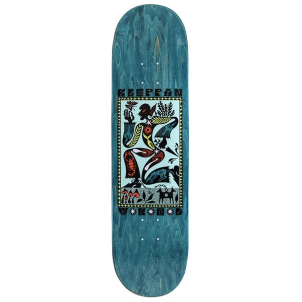 WKND Karsten Kleppan Troll Skateboard Deck 8.375"