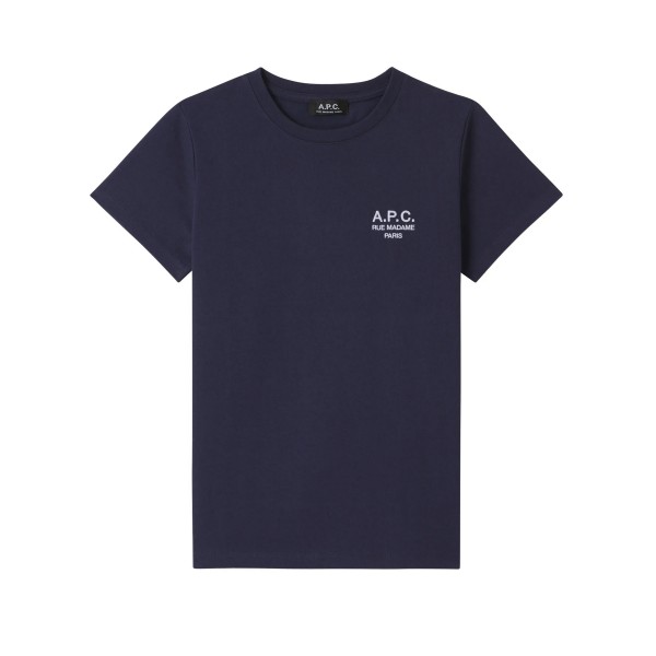Women's A.P.C. Denise T-Shirt (Dark Navy Blue)