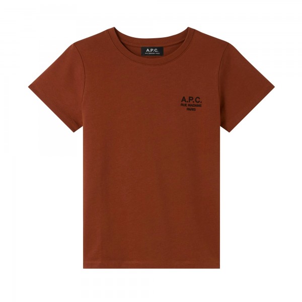 Women's A.P.C. Denise T-Shirt (Whisky)