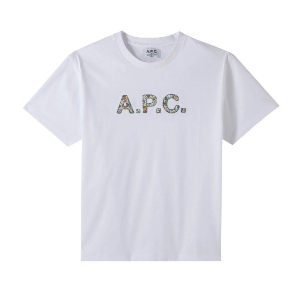 Women's A.P.C. x Liberty Floral T-Shirt (White)