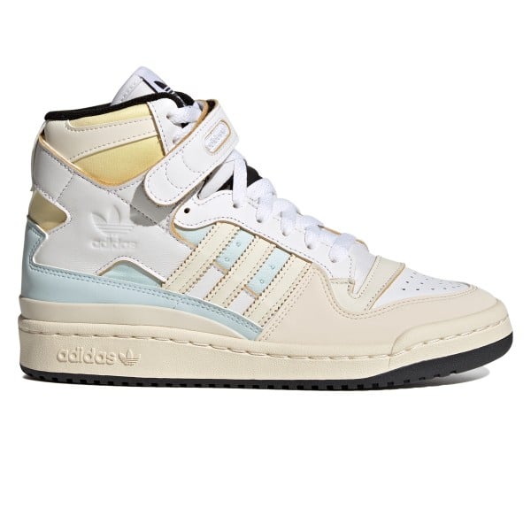 Women's adidas Originals Forum 84 Hi (Footwear White/Cream White/Almost Blue)