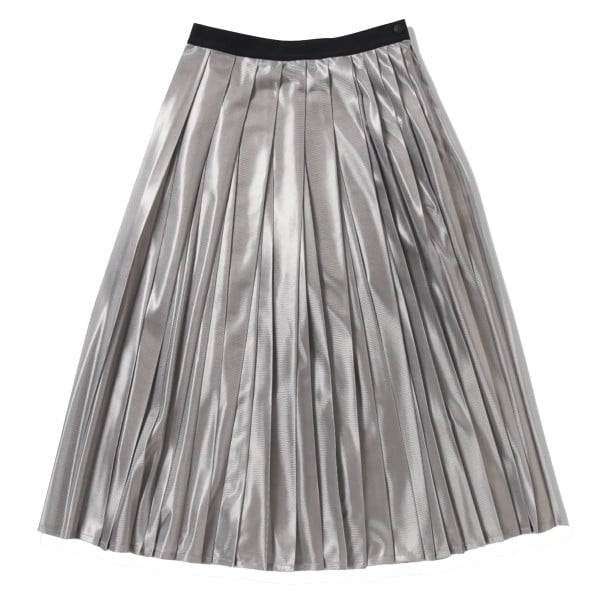 Women's and wander Mesh Skirt (Silver)