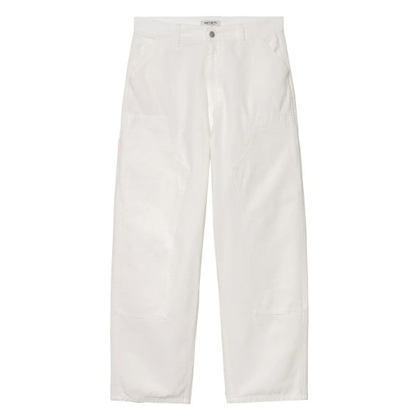 Women's Carhartt WIP Brandon Double Knee Pant (Wax Rinsed)