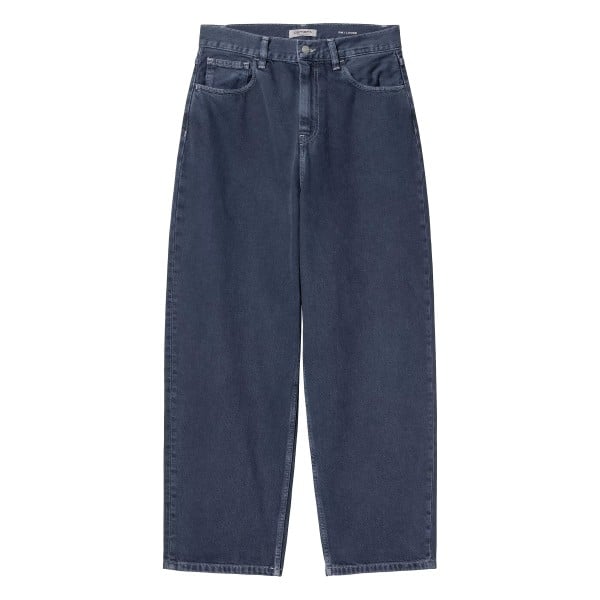 Women's Carhartt WIP Brandon Pant (Air Force Blue Stone Dyed)