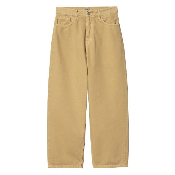 Women's Carhartt WIP Brandon Pant (Bourbon Stone Dyed)